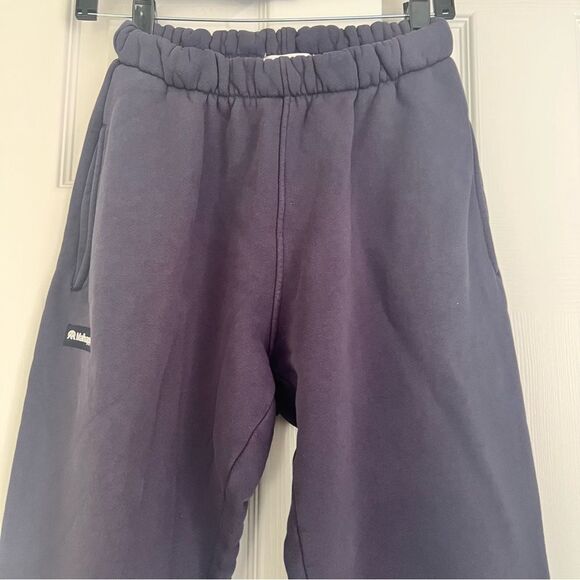 MADHAPPY Outdoors Printed Sweatpants in Nocturnal Cotton-fleece XS NEW - Picture 3 of 7